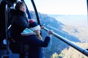 Blue Mountains cablecar scenery