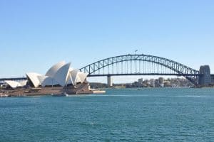 Sydney Harbour Bridge and Opera House