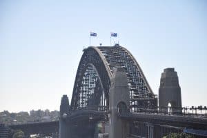 Sydney Harbour Bridge from The Rocks