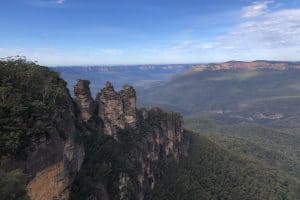 The Three Sisters from Echo Point