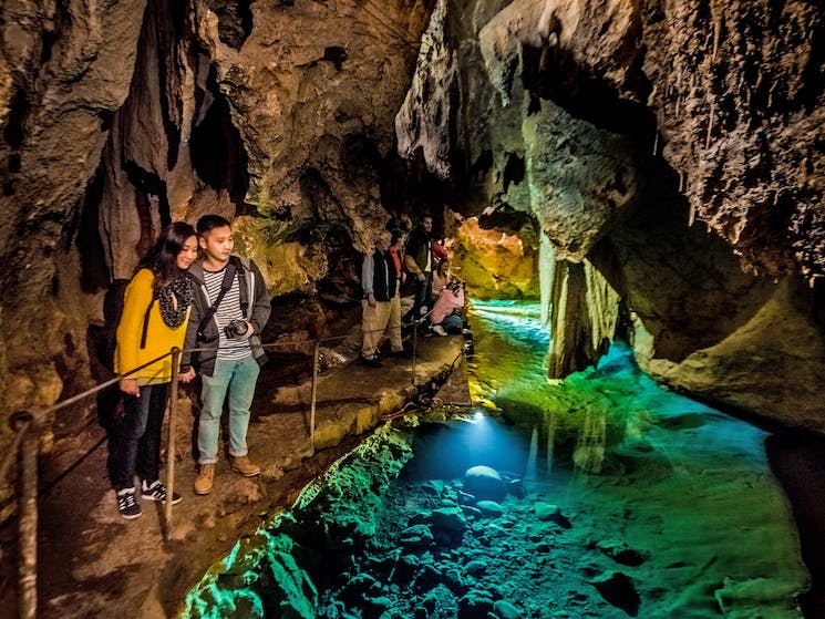 The Jenolan Caves