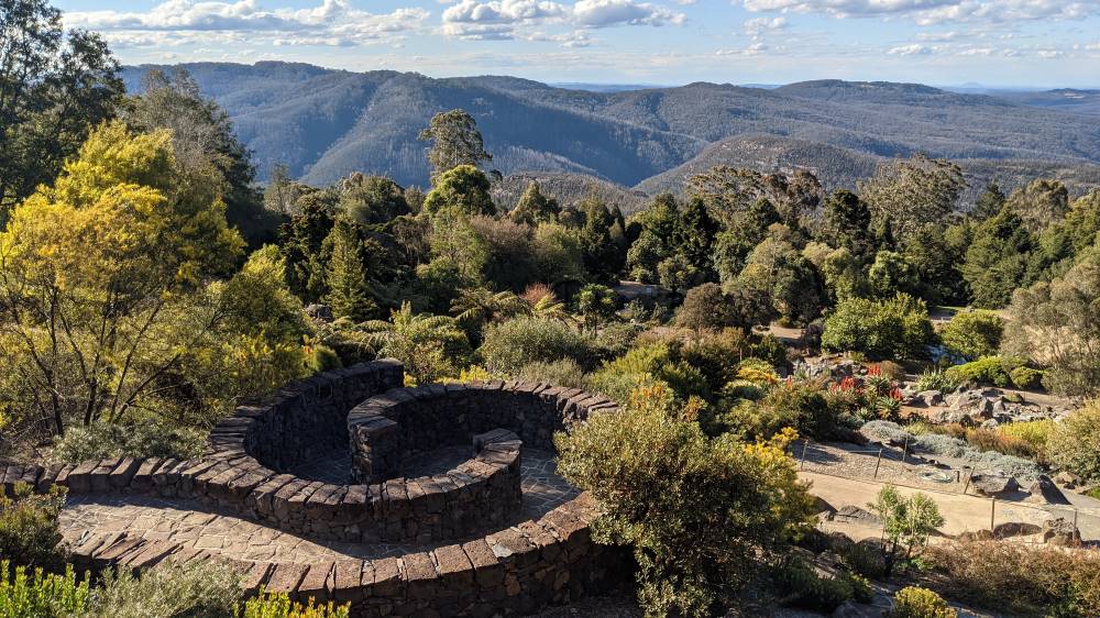 Blue Mountains Botanic Gardens, NSW. 